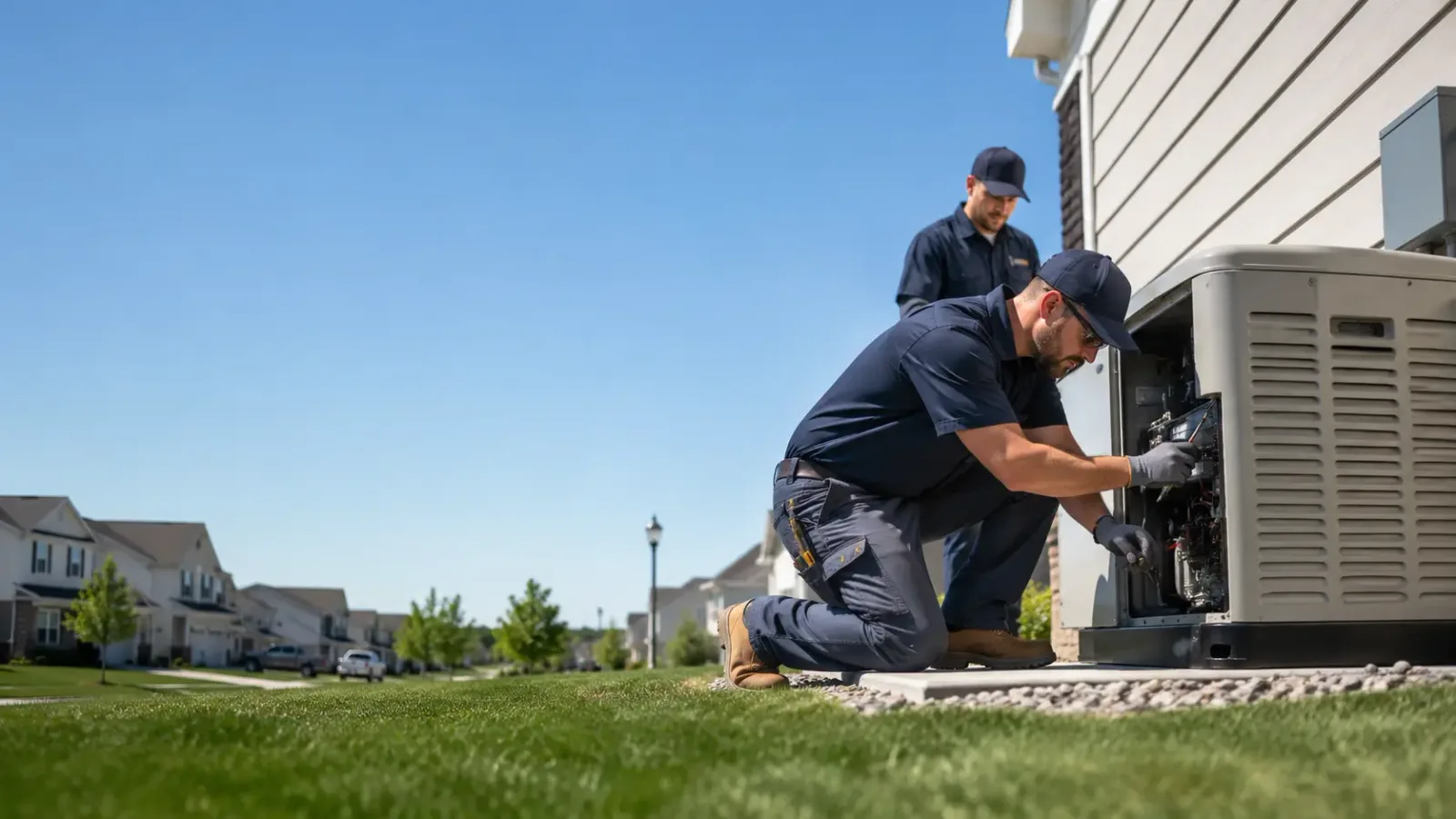 Generator Installation in Vermillion, SD
